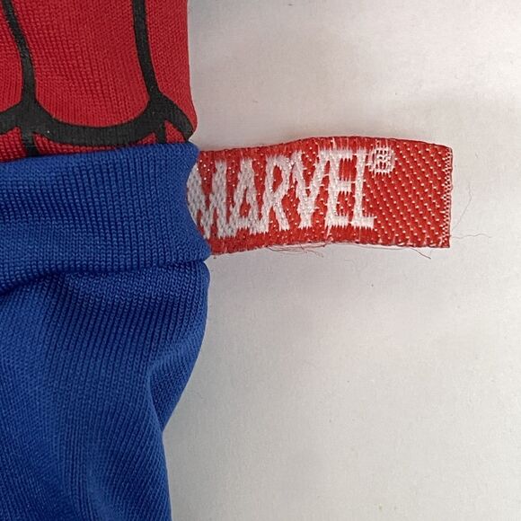 Build A Bear Workshop BABW Spiderman One Piece Red Blue Black Spider - Picture 4 of 4